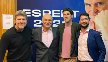 Candidato a senador de Espert pidió “absolución pública” para CFK