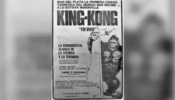 La vez que King Kong se perdió en Mar del Plata