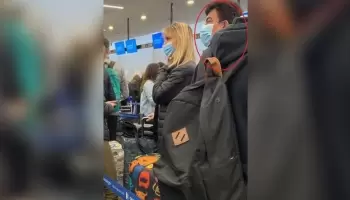 In fraganti: Fernando Espinoza partió de vacaciones a New York