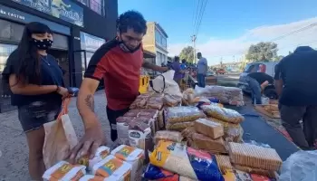 “Locomotora” Castro y su tarea solidaria: “Tengo 1.700 pibes que van a comer a catorce comedores”