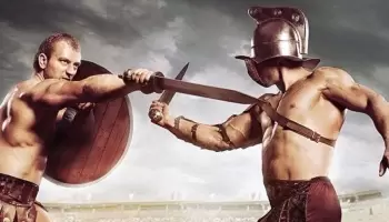 El atardecer de un gladiador