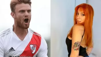 La influencer Luciana Milessi cambió a Julián Álvarez por otra joyita de River Plate