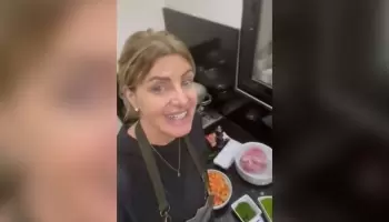 Con el país sumergido en la miseria, Marisa Fassi publica videos de cocina