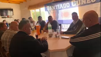 Cúneo, con referentes de Sicardi y Villa Garibaldi: "Las tacuaras 5G nos llevarán a Casa de Gobierno”