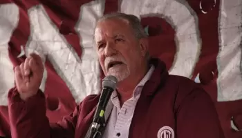 Omar Plaini: “Los trabajadores no damos para más”