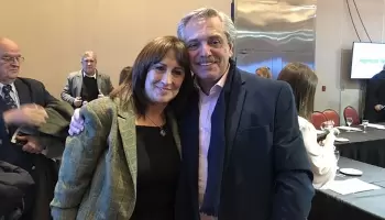 Increparon a Mirta Tundis: “Llorabas cuando estaba Macri y ahora no te vemos”
