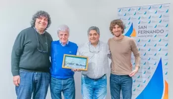 Juan Andreotti celebró el Día del Fomentista y otorgó un subsidio a las instituciones de San Fernando
