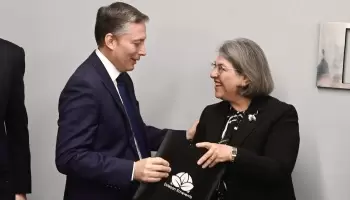 Fernando Gray se reunió con el presidente de la DAIA y la alcaldesa de Miami