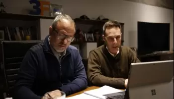 Valenzuela y Viñuales charlaron con el sector comercial de Lomas de Zamora