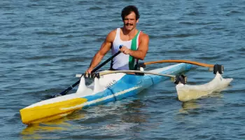 Nicolás Crosta, el argentino que nació sin una pierna y participa del Mundial de Canotaje en Canadá