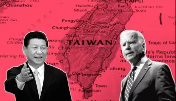 Taiwán, la joya del comercio asiático, en máxima tensión con China: “Xi Jinping busca su tercer mandato”