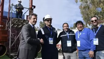 Sergio Massa anunció en Neuquén medidas para aumentar la producción de gas y petróleo