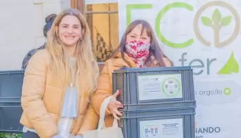 San Fernando finalizó el cuarto curso de Compostaje con noventa egresados