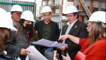 Continúa la obra de recuperación de la casa natal de María Elena Walsh