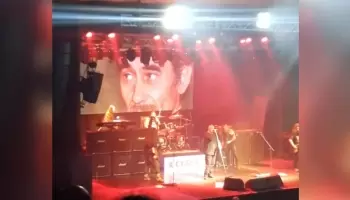 Ricardo Iorio se subió al escenario y reivindicó al peronismo ortodoxo