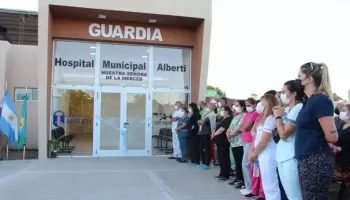 Alberti: Denunciaron que las autoridades le quitaron el bebé a una mamá discapacitada