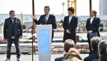 Sergio Massa: “Es mucho más fácil destruir que construir, nosotros elegimos construir”