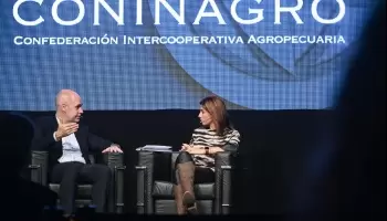 Rodríguez Larreta resaltó el valor del campo, el sector privado y las economías regionales en CONINAGRO