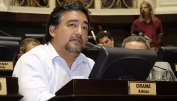 Adrián Grana: “Estamos con 50 por ciento de pobres porque hace años están intentando sacar a Cristina”
