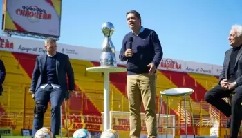 Copa Argentina: Sospechas de corrupción detrás de una mentira de Capitanich