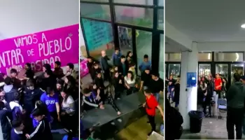UNLP: Feroz pelea entre agrupaciones en la facultad de Periodismo