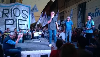 El gremialista que prometió “acomodarle los dientes” a Luciani fue inhabilitado por manejar borracho