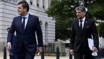 Los detalles del viaje de Massa a Estados Unidos