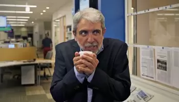 Con la crisis a cuestas, Aníbal Fernández se despachó con un gasto de 13 millones en cafetería