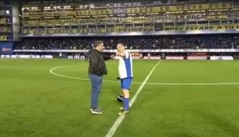 Gritó “Aguante Cristina” y la Bombonera entera lo abucheó