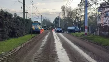 Encaran el tramo final del nuevo corredor productivo de calle 467
