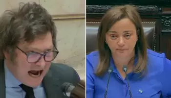Milei no se quedó solo: El gobierno nacional también llama “presidente” a Cecilia Moreau