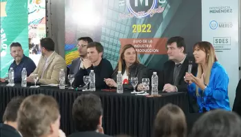 Récord de asistencia a la expo industrial “Hecho en Merlo”