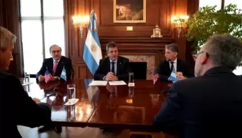 Estados Unidos pidió que Alberto ayude en el nexo con Lula