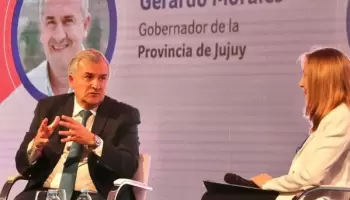 Gerardo Morales le exigió a Estados Unidos que ponga “la plata que pone China”