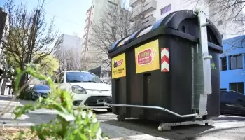 Comenzó la segunda etapa de instalación de contenedores: Se llegará a cubrir la mitad del Casco Urbano