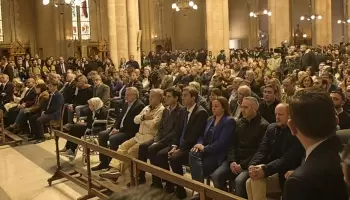 La iglesia pidió “paz y fraternidad”, pero JxC le contestó con su ausencia