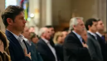 Misa K: Risas, burlas y la tacaña actitud de Axel Kicillof captada por las cámaras