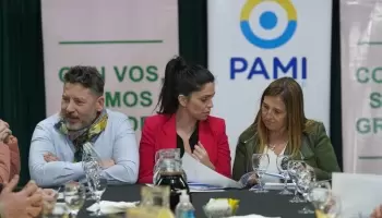 Volnovich se reunión en Merlo con intendentes de la primera sección