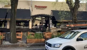 EDELAP denunciará penalmente a primeras marcas de City Bell que estaban colgadas de la luz
