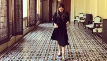 Del OlivosGate a New York: La estilista de Fabiola Yáñez se sumó a la comitiva oficial