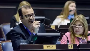 Marcelo Daletto: “Pretendemos reeditar el plan Génesis de Eduardo Duhalde”