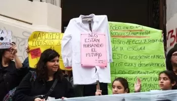 Los números detrás de las tomas de escuelas