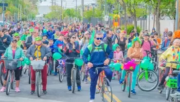 Miles de familias disfrutaron de la bicicleteada más grande de San Fernando
