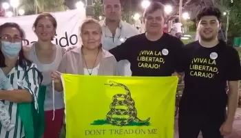 El primer Partido Libertario saldrá en San Juan y lo preside una mujer