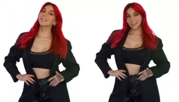 La influencer Luciana Milessi fue nominada a los Premios Zona VIP al Espectáculo