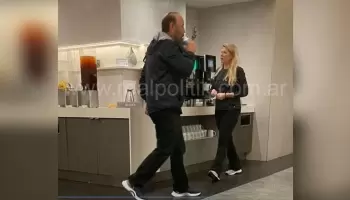 Con Formosa en ruinas, Gildo Insfrán se fue de shopping a Miami en primera clase