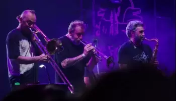 La Vela Puerca presentó “Discopático” en el Luna Park