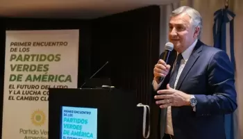 Gerardo Morales: “En el mundo de hoy la agenda es energía renovable, cambio climático y litio”