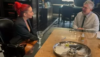Luciana Milessi se juntó con el abogado Burlando para interiorizarse sobre la discriminación en Chaco