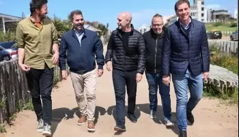 Santilli junto a Larreta y Ritondo: “El año que viene le voy a ganar a Kicillof”